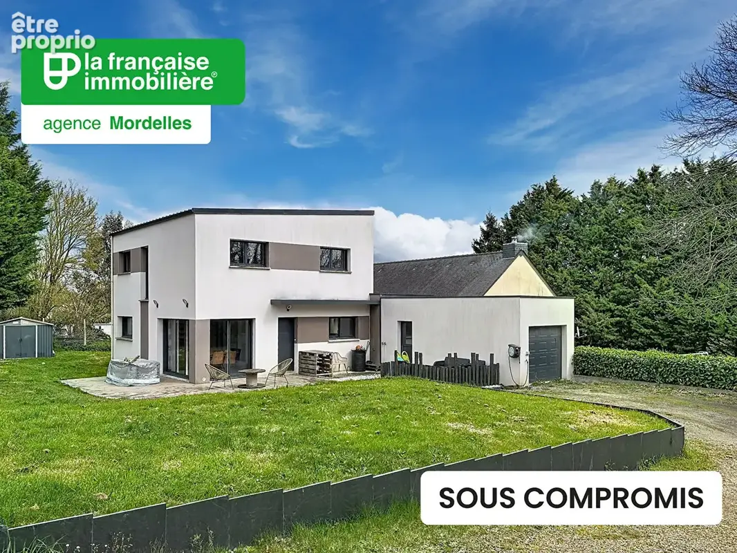 Photo Maison à Saint-Thurial au prix de 287 925€