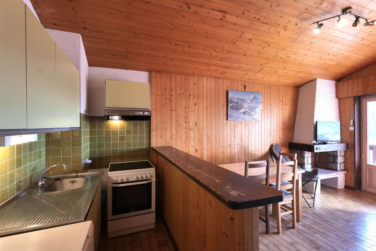 Appartement à LE GRAND-BORNAND