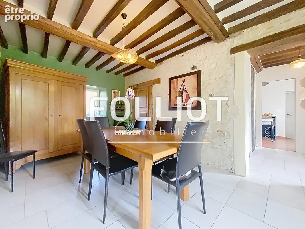 Maison Fresney Le Vieux - 3 chambres - photo 4