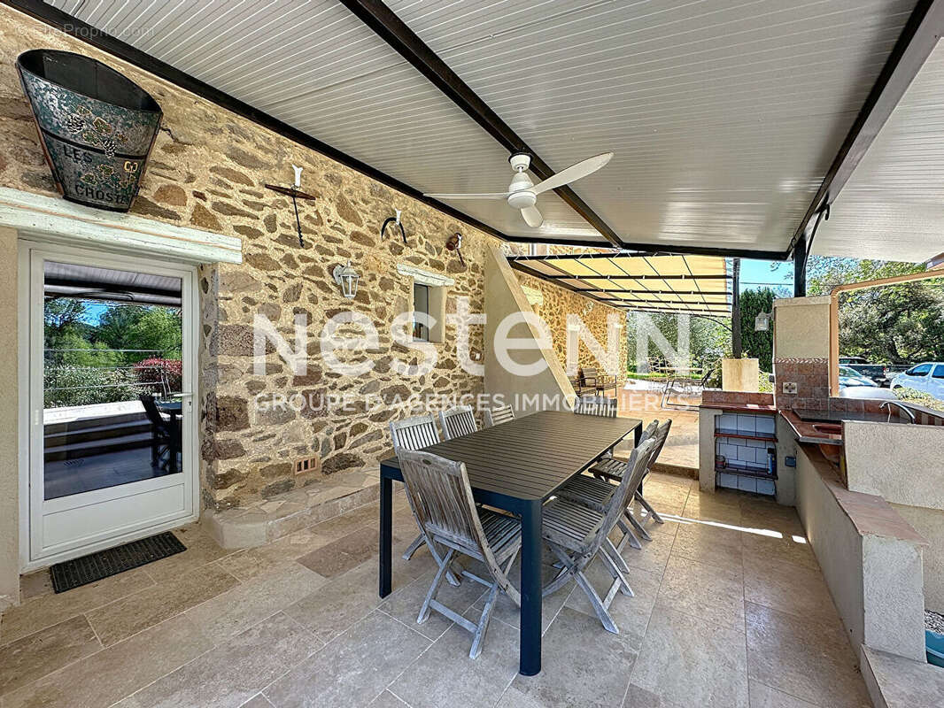 A vendre bastide d'exception en pierre - vidauban - photo 22