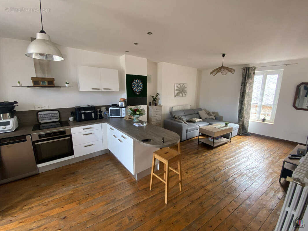 Appartement à FECAMP
