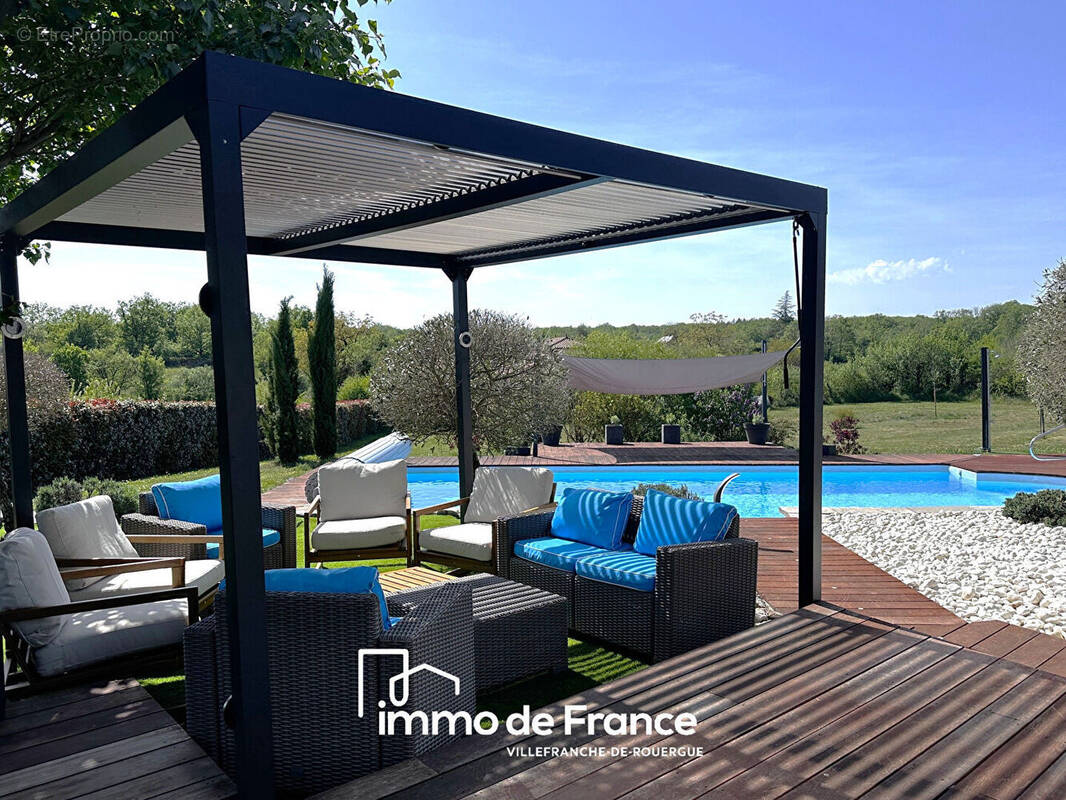 Maison à LIMOGNE-EN-QUERCY