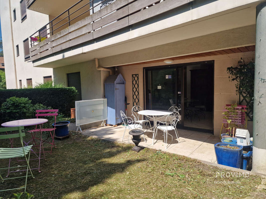 SAINT-JULIEN-EN-GENEVOIS   T2 d'environ 54 m2 avec jardin privatif, à deux pas de la frontière suiss - photo 9
