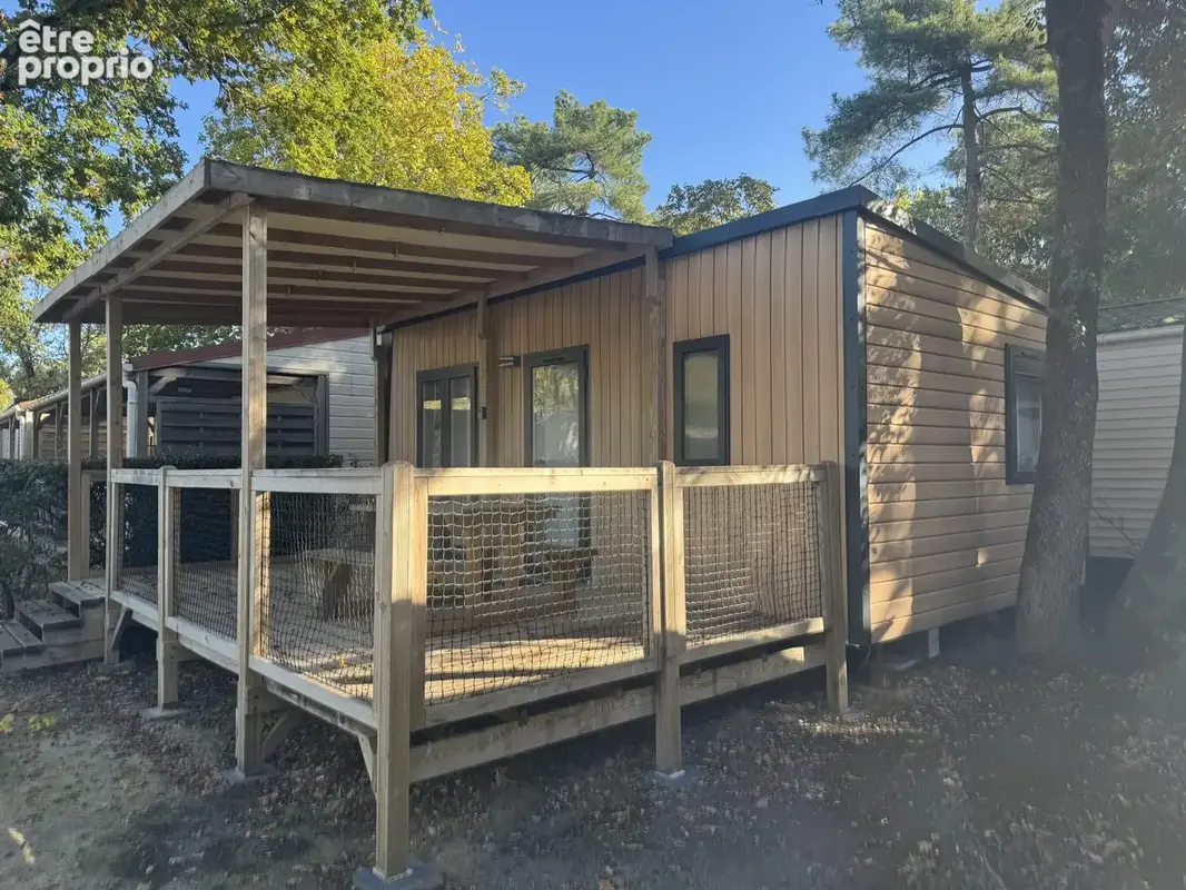 Maison 3 pièces 24 m² à vendre à Saint-Hilaire-De-Riez (85270) - photo 1