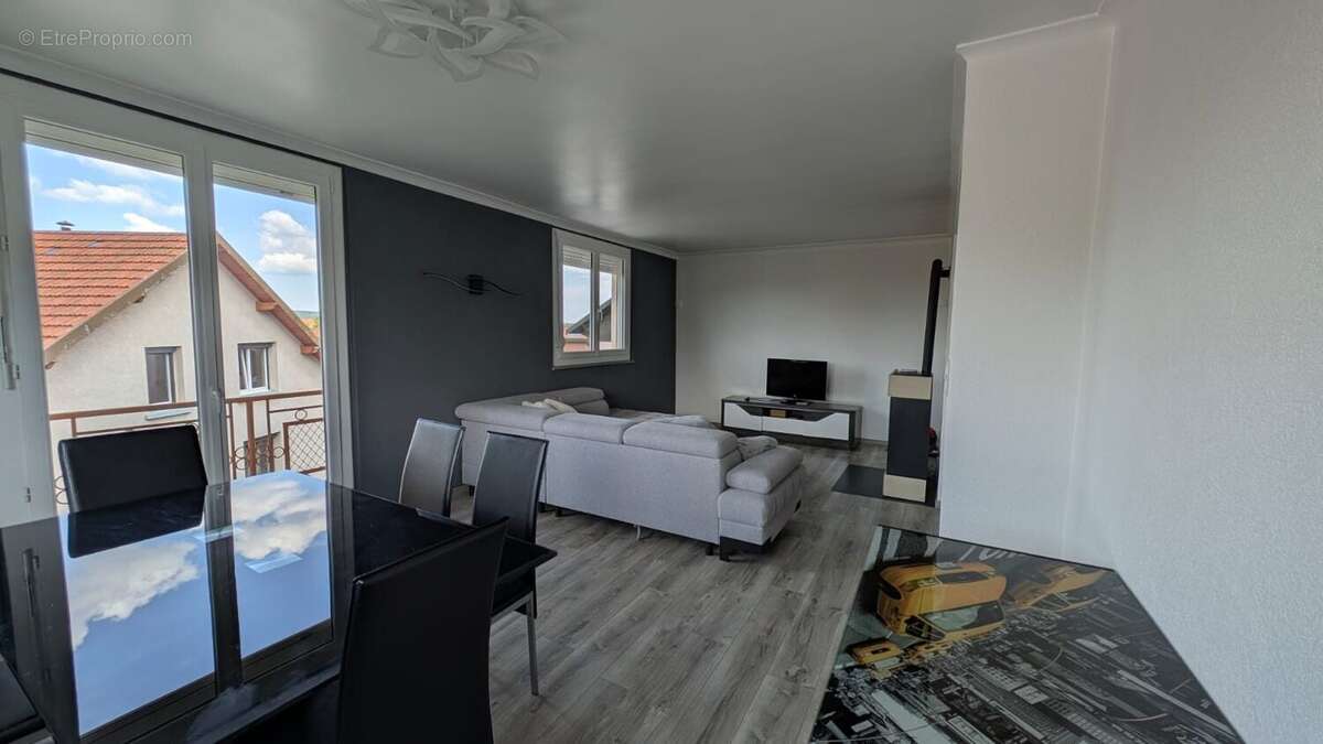 Appartement à PONTARLIER