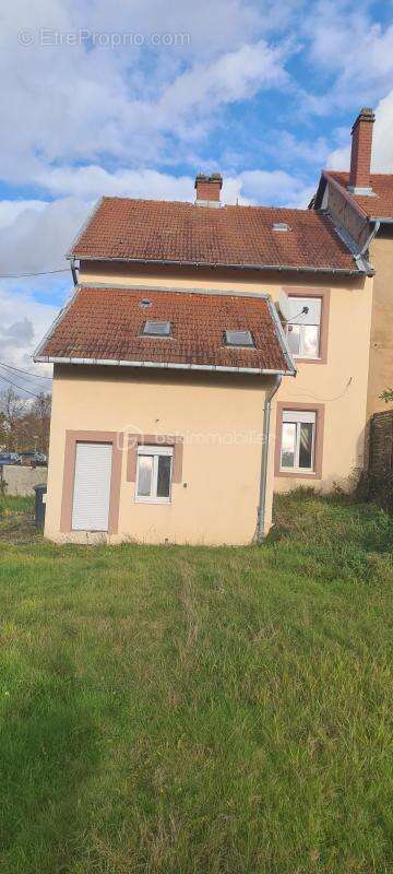 Maison à PETITE-ROSSELLE