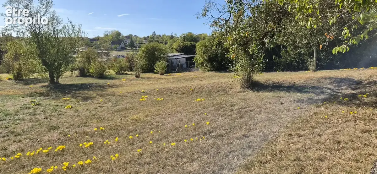 Terrain à TREPT