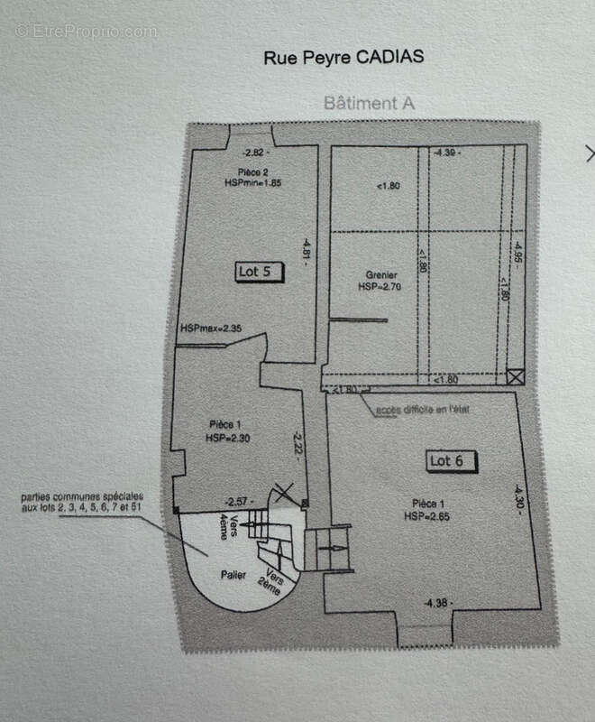 Appartement à SAINT-AFFRIQUE