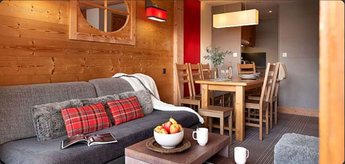 Appartement à LES ALLUES