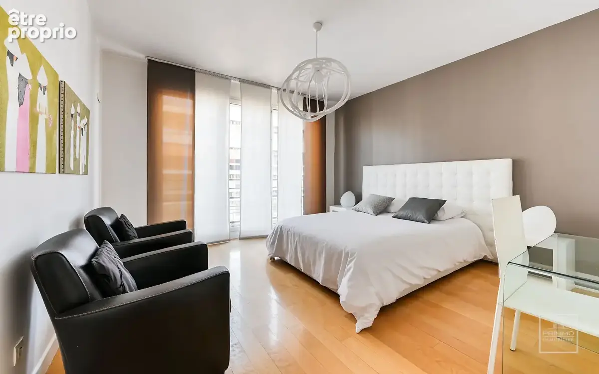 Lyon 6, duplex, dernier etage, climatisé, 116m² , terrasse 96m² - photo 5