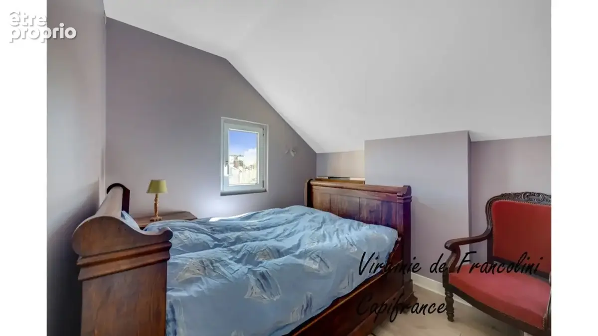 A vendre-Meulière-Centre-Ville-7 pièces-Parcelle de 500 m²-garages-Sous-sol-11 mn à pied RER E-6mn en voiture RER A - photo 14