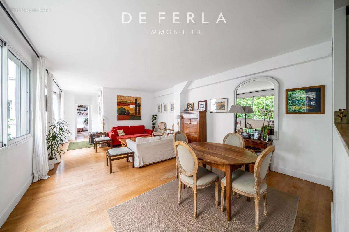 Appartement à PARIS-15E
