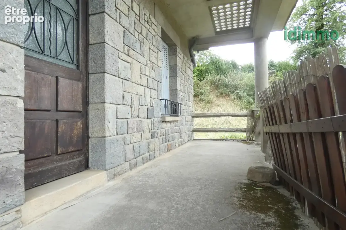 Aurillac maison en pierre - photo 2