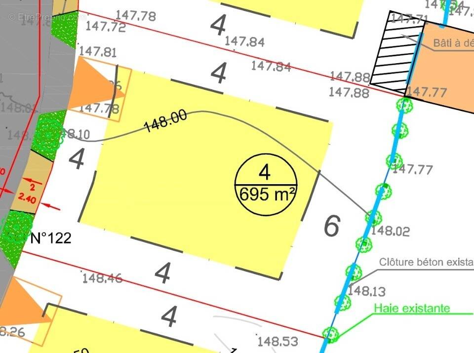 Terrain à SAINT-GATIEN-DES-BOIS