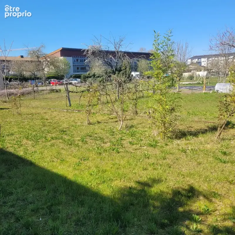Terrain à SAUMUR
