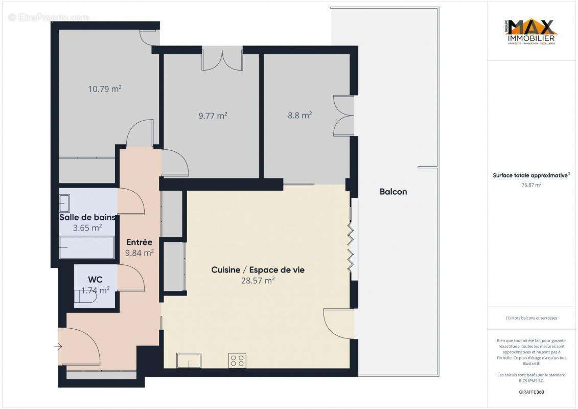 Appartement à SARROLA-CARCOPINO