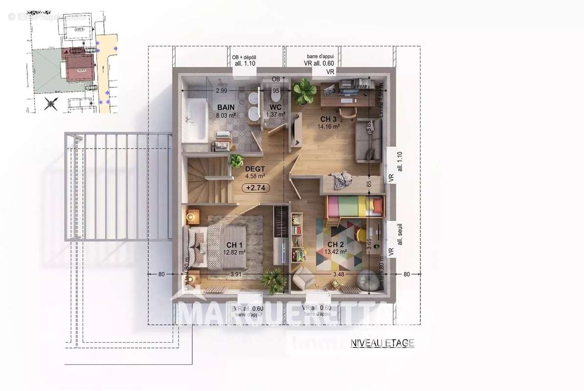 Maison à VILLARD