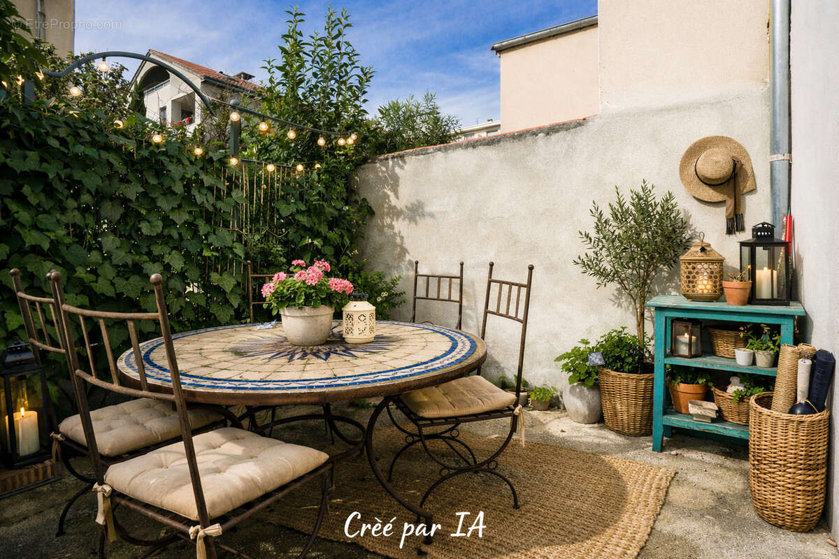 Appartement à LYON-8E
