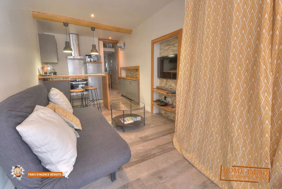 Lot de 3 apaprtements en plein coeur du vieil antibes - photo 8