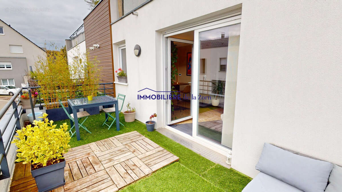 Appartement à MOMMENHEIM