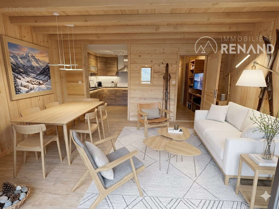 Généré par IA  - Appartement à CLUSES