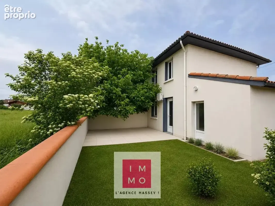 Maison t3  avec terrain clos - photo 3