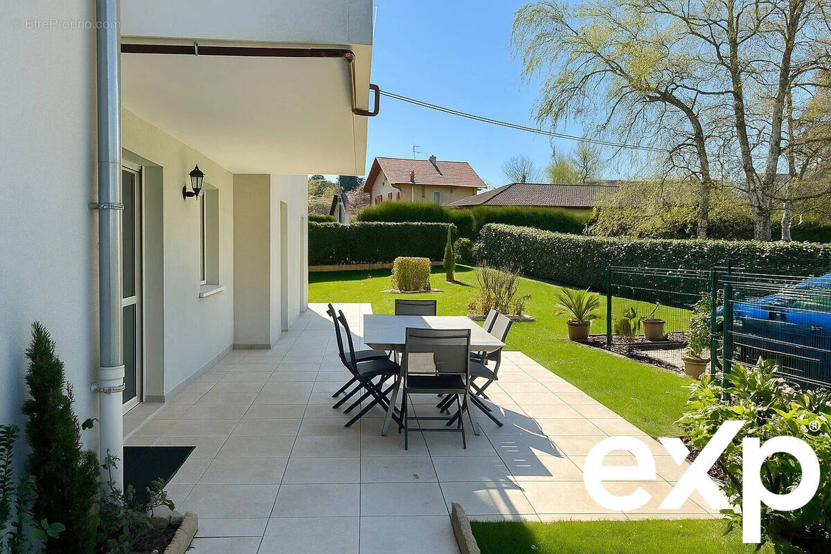 Appartement à REIGNIER