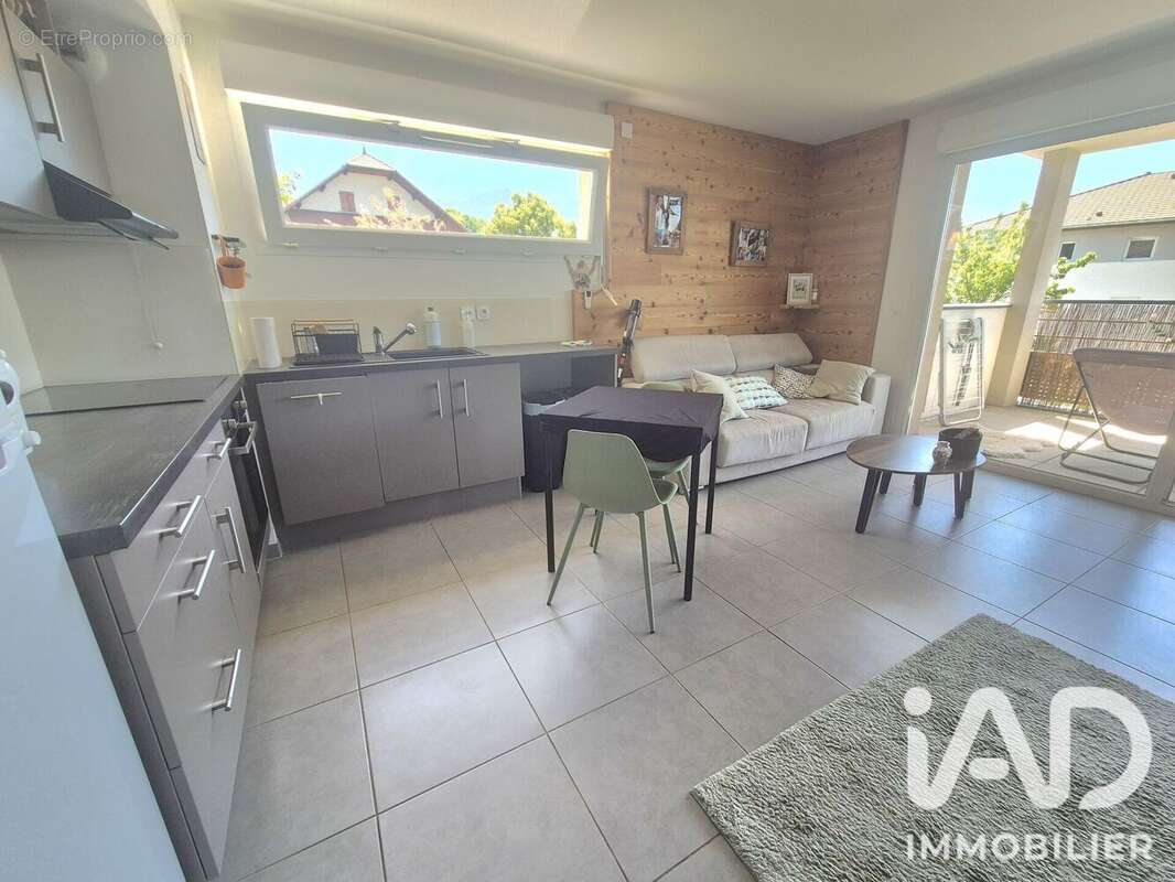 Appartement 42 m² à Villaz  - photo 4