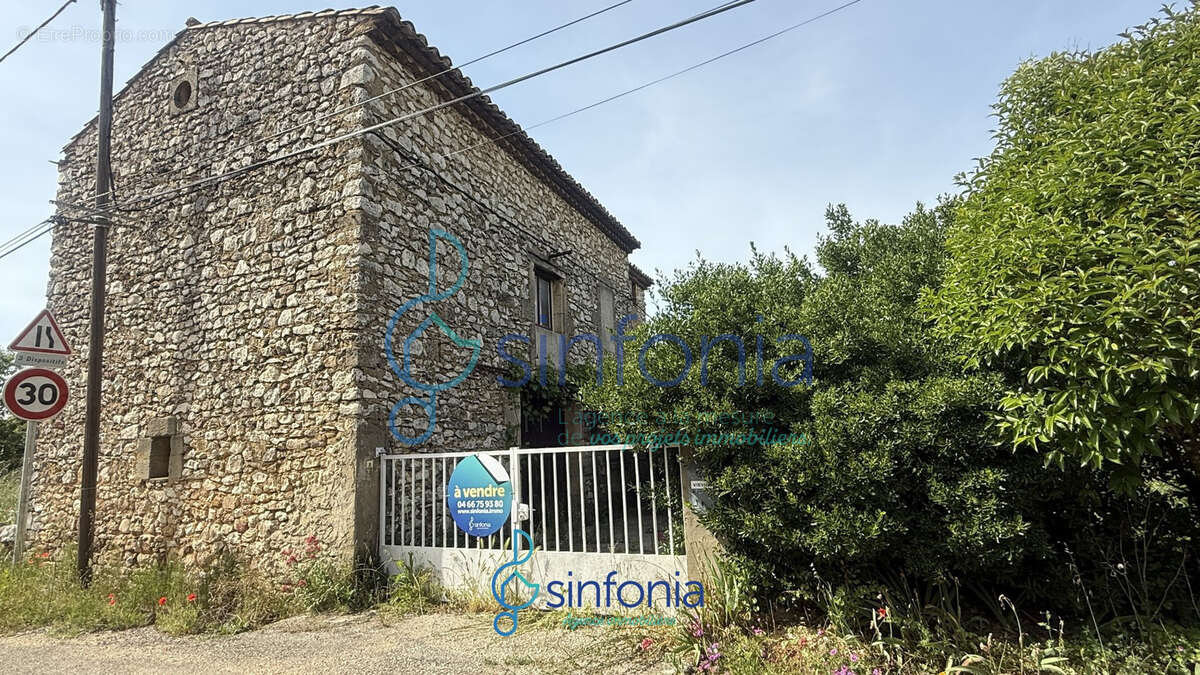 Maison à UZES