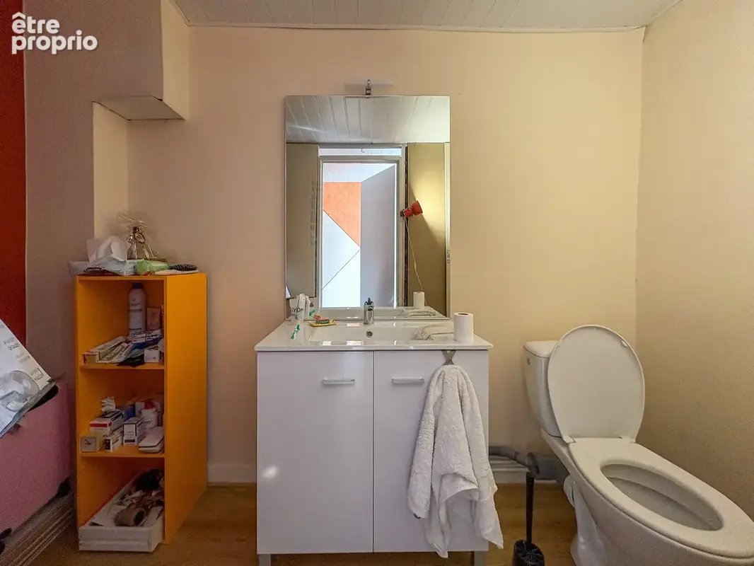 Maison de bourg avec balcon de 54m2 -66m2 au sol - photo 10