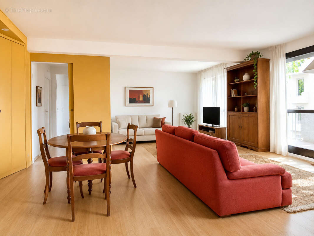 Un appartement t4, dans belle residence a perpignan - photo 2