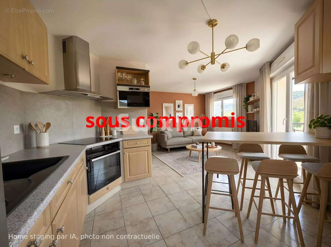 Appartement à KAYSERSBERG