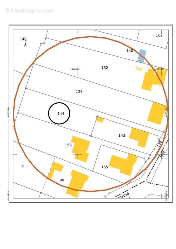 Photo 2 - Terrain à MAUZE-SUR-LE-MIGNON