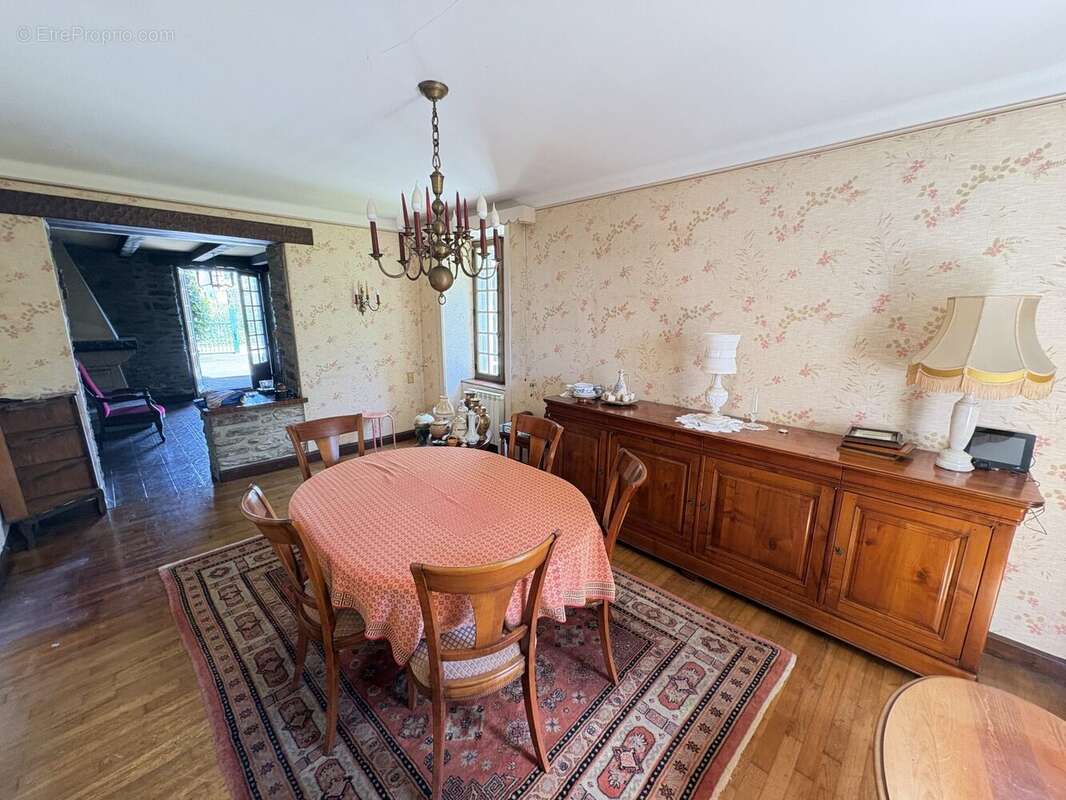 Maison à PLESLIN-TRIGAVOU