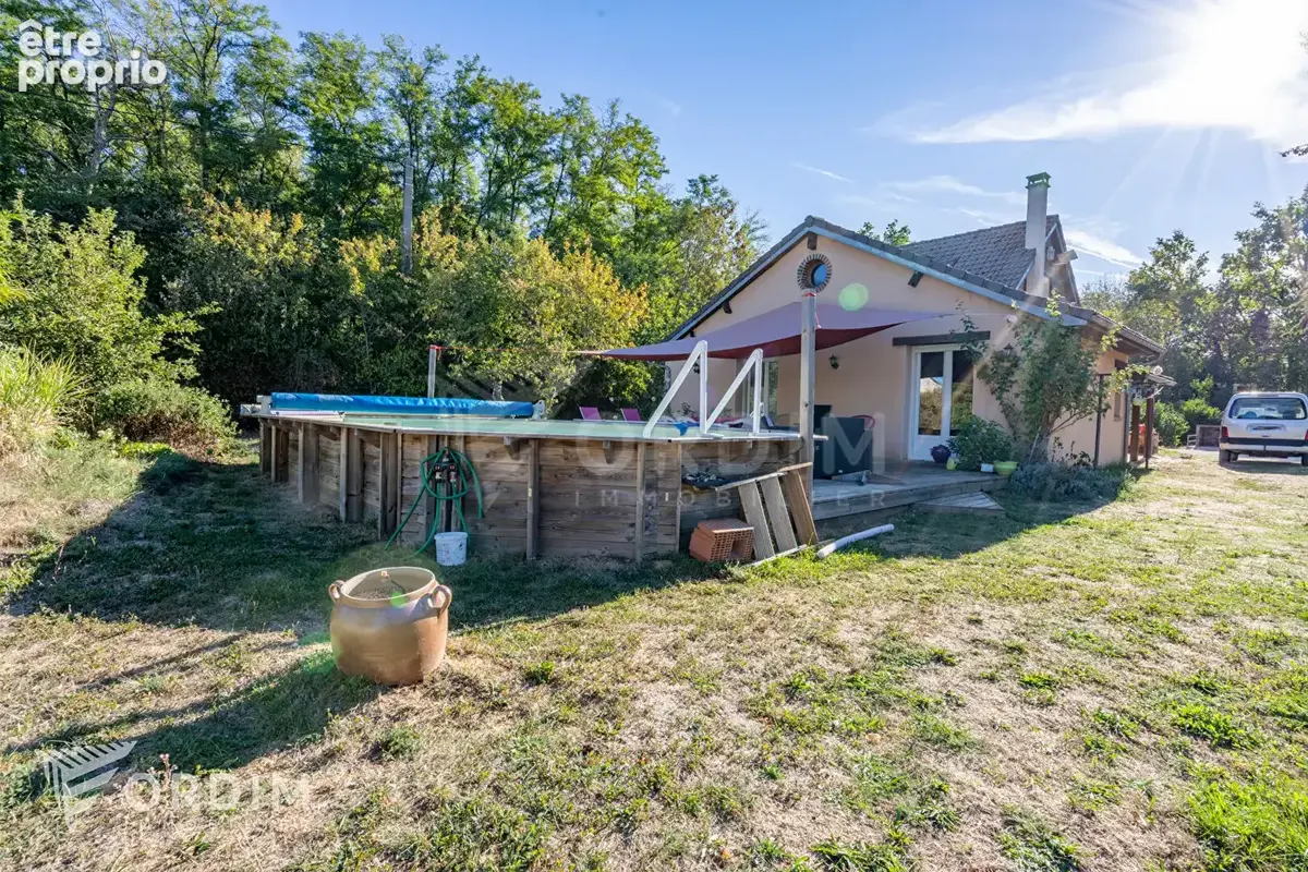 Au calme, en pleine nature , maison avec terrain de 6 290 m² et piscine - photo 16