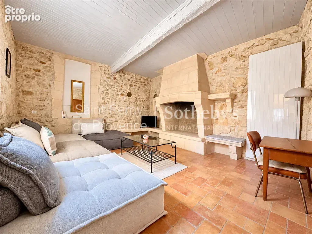 Maison de village en pierre avec terrasse sur les toits - photo 5