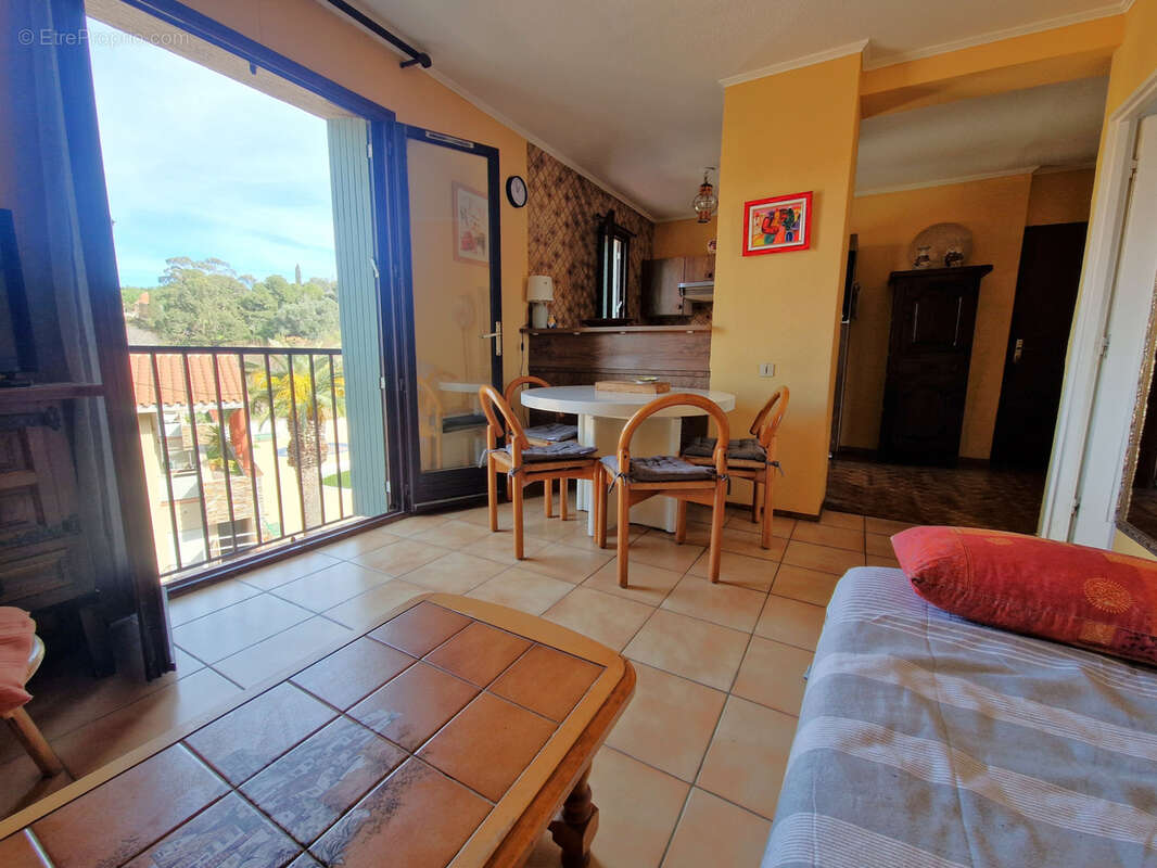 Appartement à COLLIOURE