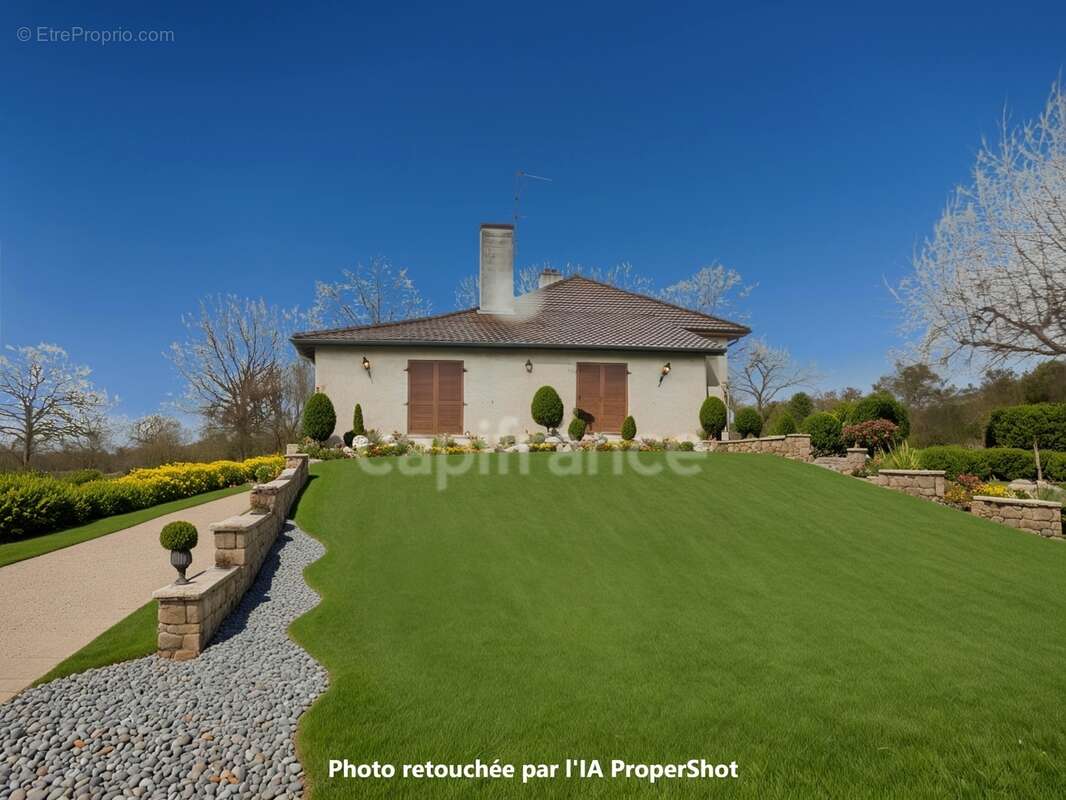 Maison à vendre 7 pièces SAINT MARTIN EN BRESSE (71) - photo 9