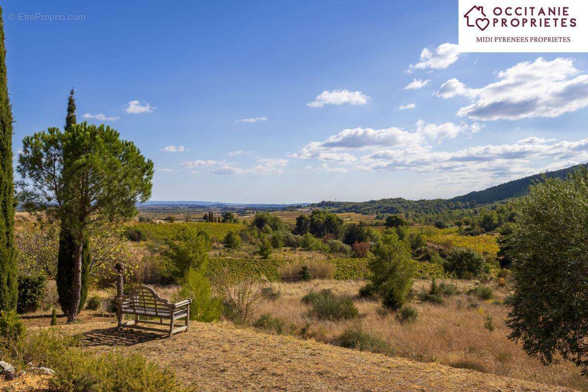 Maison à BIZE-MINERVOIS