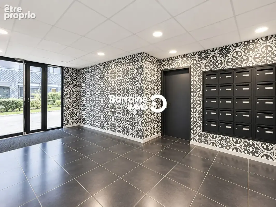 Exclusivité a vendre brest capucins appartement t2 41,33 m² balcon 24 m² parking privé cave - photo 9