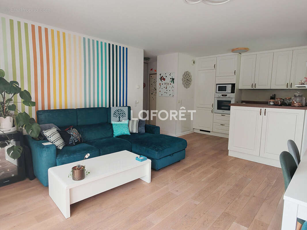 Appartement à JUVISY-SUR-ORGE