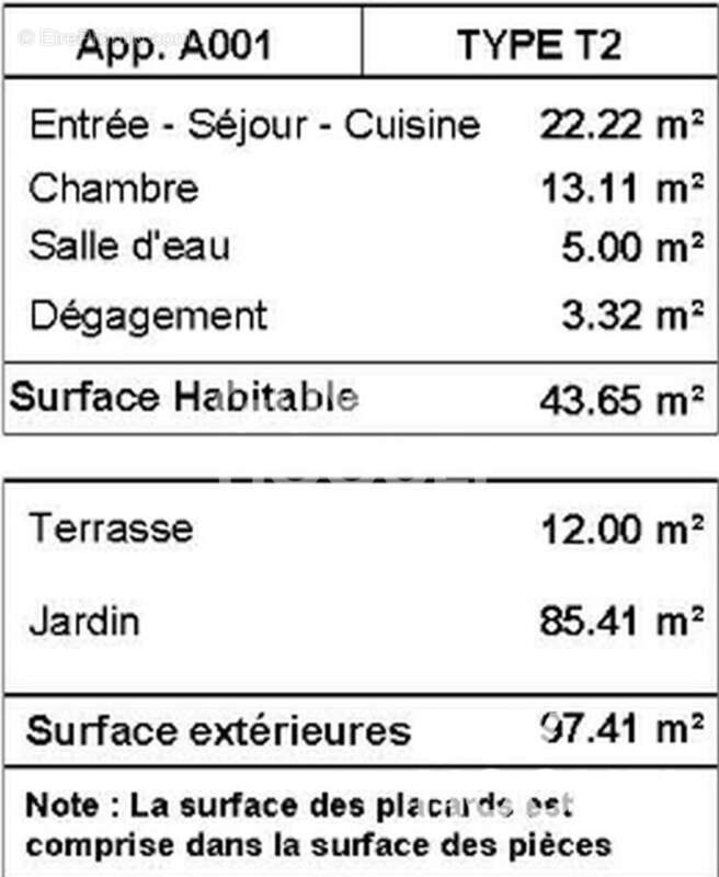 Appartement à POLLESTRES