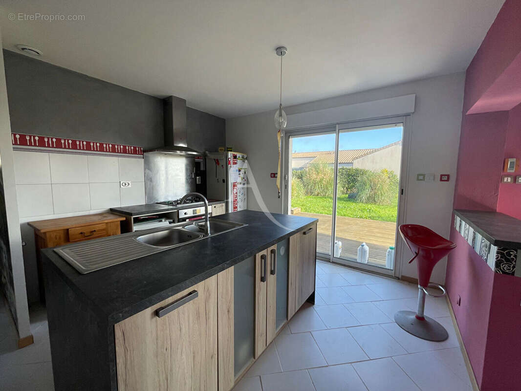 Maison à LONGEVILLE-SUR-MER