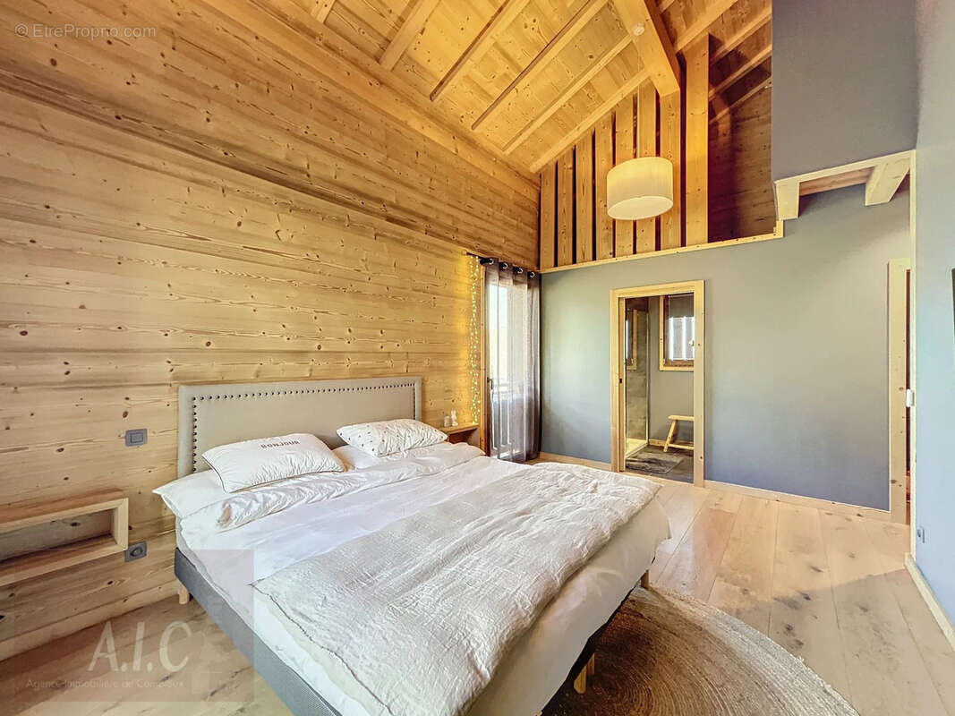 Beau chalet à proximité immédiate du village - photo 22