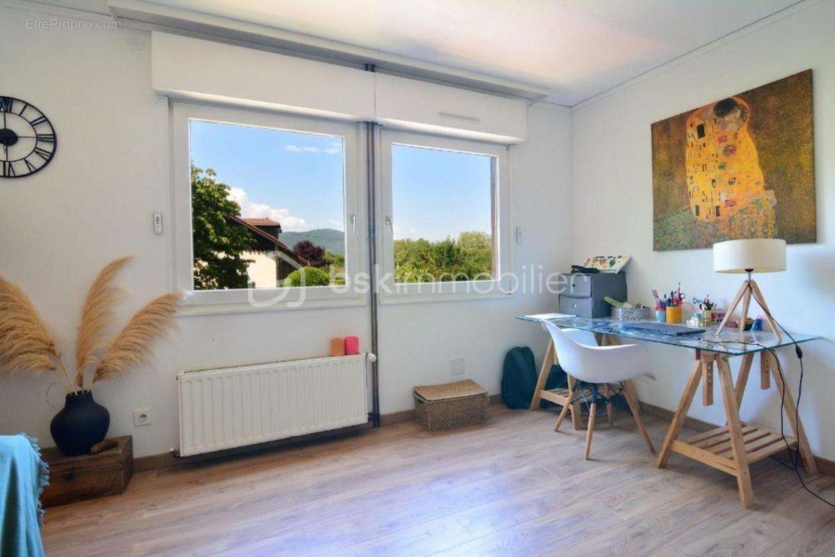Maison bardage bois 180 m² – Vue Montagne – Saint-Pierre-de-Mésage - photo 7