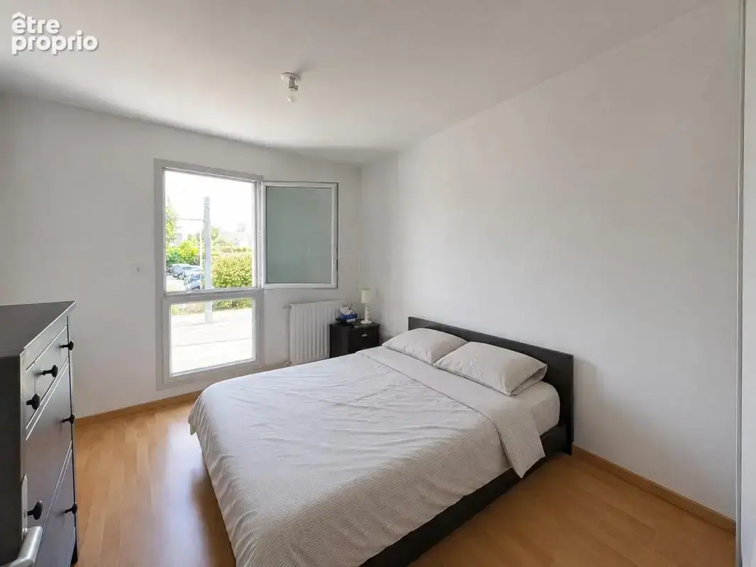 Angers belle beille - appartement t4, balcon, garage et park - photo 4