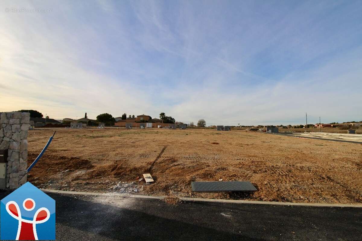 Terrain à PORTIRAGNES