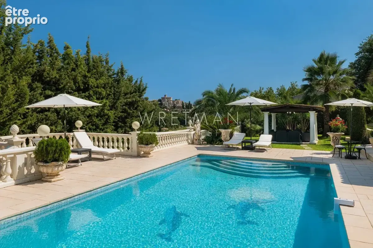 Sublime villa de caractère avec piscine et vues panoramiques – Cagnes-sur-Mer - photo 21