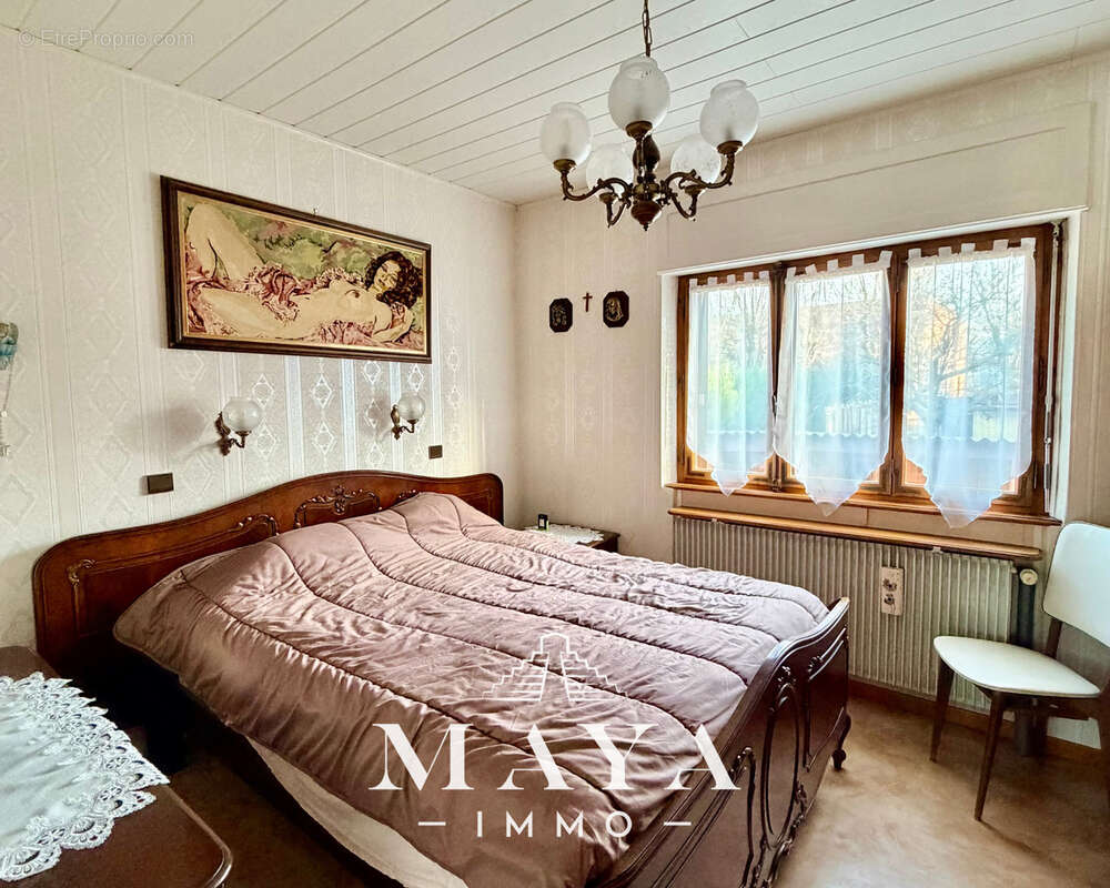 Maison à DANNEMARIE