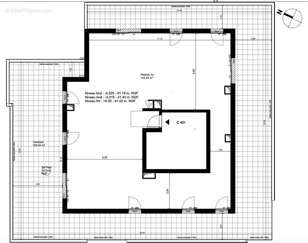 Appartement à NANTES